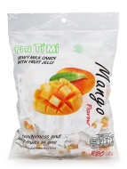 Fru Ti Mi Молочные ириски с желейной начинкой Манго Chewy Milk Candy With Fruit Jelly Mango, 320 гр