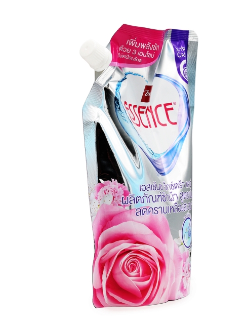 LION Гель концентрат для стирки белья парфюмированный Роскошный цветок (Роза) Essence Luxury Blossom, 600 мл LION Гель концентрат для стирки белья парфюмированный Роскошный цветок (Роза) Essence Luxury Blossom, 600 мл