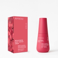 AMIJOLI Ночная сыворотка для лица с сакурой и транексамовой кислотой Brightening Night Repair Serum Sakura Radiance 50мл
