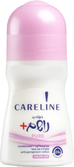 Careline Deo roll-on Pure Pink Роликовый дезодорант-антиперспирант розовый, 75 мл Careline Deo roll-on Pure Pink Роликовый дезодорант-антиперспирант розовый, 75 мл