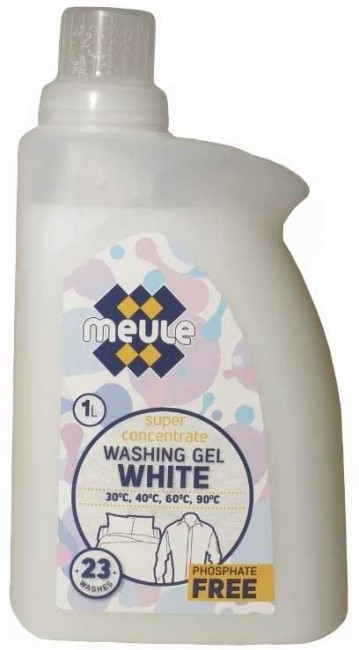 Meule Washing Gel White Гель для белой и светлой одежды на 23 стирки, 1 л