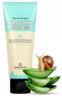 The Skin House Aloe Snail Mucin Gel Гель для лица с натуральным экстрактом алоэ и улиточным муцином, 50 мл