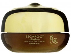 FarmStay Escargot Noblesse Inensive Eye Cream Крем для глаз интенсивно восстанавливающий против морщин с экстрактом королевской улитки, 50 г