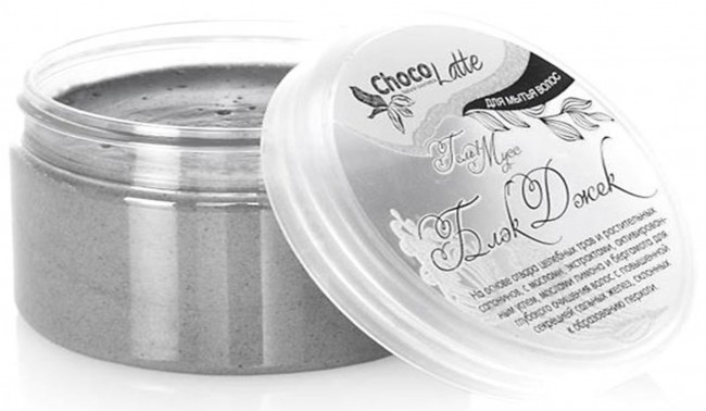 ChocoLatte Гель-крем для мытья волос Мусс Блэк Джек с активированным углем, лимоном и бергамотом, для жирных и комбинированных волос, 280 мл ChocoLatte Гель-крем для мытья волос Мусс Блэк Джек с активированным углем, лимоном и бергамотом, для жирных и комбинированных волос, 280 мл