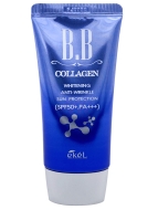 Ekel BB-крем с коллагеном B.B Cream Collagen Sun Protection SPF50+, PA+++, 50 мл
