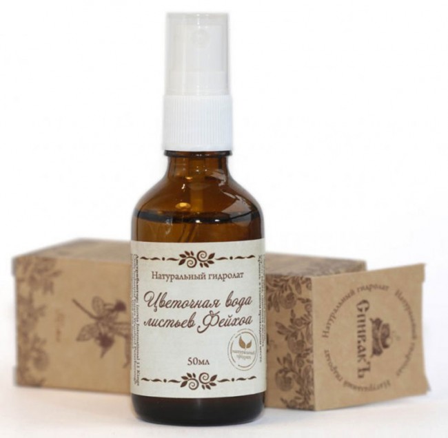 СпивакЪ Цветочная вода листьев Фейхоа, 50 мл СпивакЪ Цветочная вода листьев Фейхоа, 50 мл