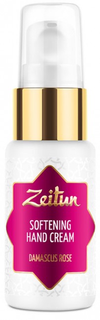 Zeitun Натуральный крем для рук Дамасская роза регенерирующий, 30 мл Zeitun Натуральный крем для рук Дамасская роза регенерирующий, 30 мл