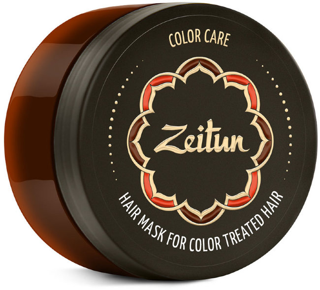 Zeitun Маска "Уход за окрашенными волосами" для всех типов окрашенных волос, 200 мл