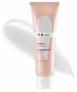 THE FACE SHOP Baby Face Ampoule Sleep Mask Осветляющая ночная маска для лица, 50 мл THE FACE SHOP Baby Face Ampoule Sleep Mask Осветляющая ночная маска для лица, 50 мл