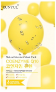 EUNYUL Natural Moisture Mask Pack Coenzym Тканевая маска для лица с коэнзимом Q10, 25 мл EUNYUL Natural Moisture Mask Pack Coenzym Тканевая маска для лица с коэнзимом Q10, 25 мл