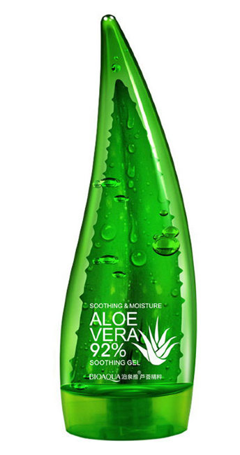 Bioaqua Aloe Vera 92% Soothing Gel Гель для лица и тела, 160 мл