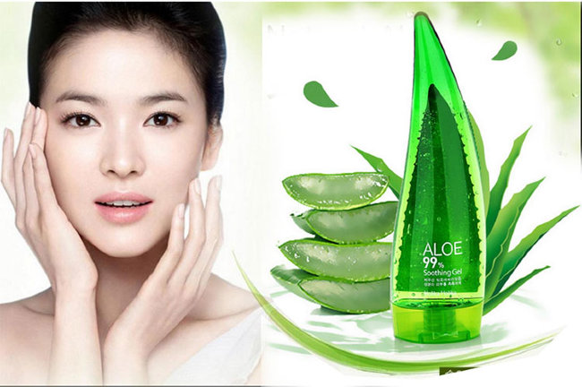 Bioaqua Aloe Vera 92% Soothing Gel Гель для лица и тела, 160 мл