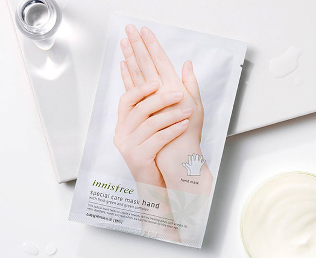 Innisfree Special Care Mask Hand Увлажняющая маска-перчатки для рук, 20 мл