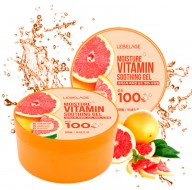 Lebelage Moisture Vitamin Purity 100% Soothing Gel Увлажняющий успокаивающий гель с витаминами, 300 мл