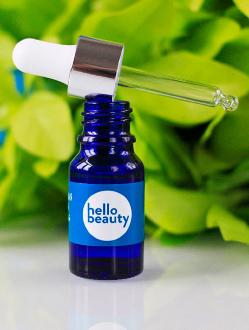 Hello Beauty Сыворотка для лица увлажняющая с гиалуроновой кислотой, 10 мл