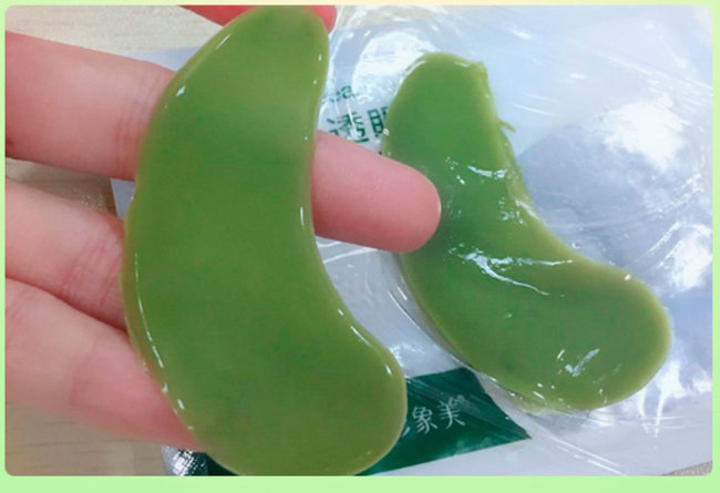 Images Crystal Green Mung Bean Eye Mask Патчи гелевые для век с экстрактом Зелёной Фасоли, 2 шт Images Crystal Green Mung Bean Eye Mask Патчи гелевые для век с экстрактом Зелёной Фасоли, 2 шт