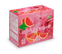 Otsu Концентрированный стиральный порошок с ароматом Цитрусовая свежесть, 1 кг