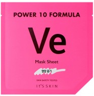 It’s Skin Power 10 Formula VE Mask Sheet Питательная листовая маска для лица с витамином Е, 25 г