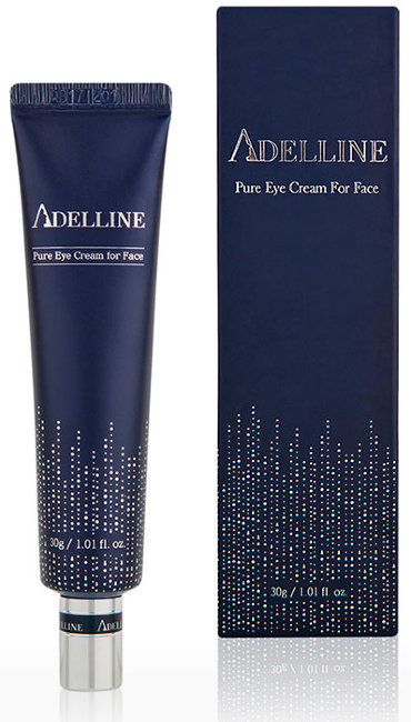 Adelline Pure Eye Cream For Face Омолаживающий крем для век и лица, 30 г