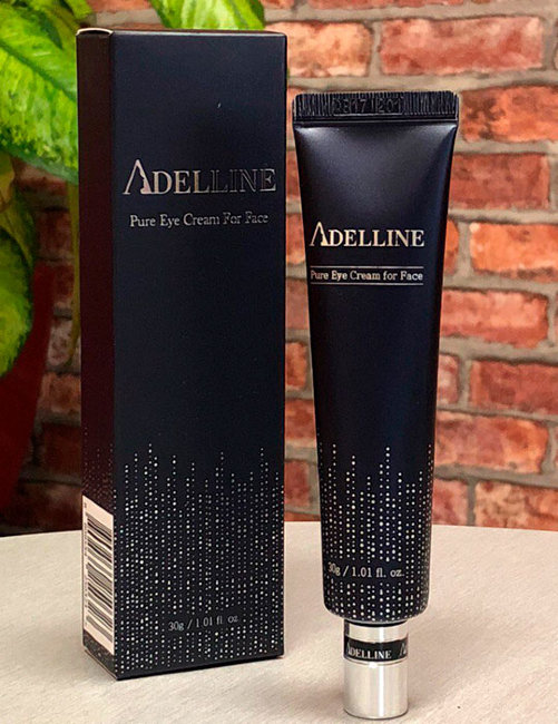 Adelline Pure Eye Cream For Face Омолаживающий крем для век и лица, 30 г