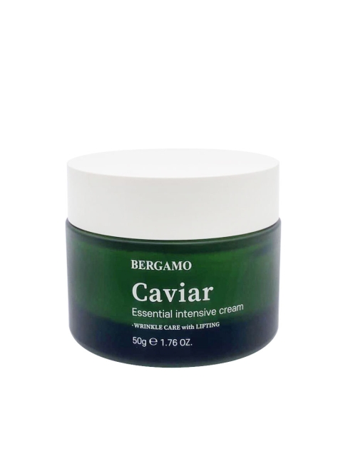 Bergamo Крем для лица с Экстрактом Икры интенсивный Caviar Essential Intensive, 50 мл Bergamo Крем для лица с Экстрактом Икры интенсивный Caviar Essential Intensive, 50 мл