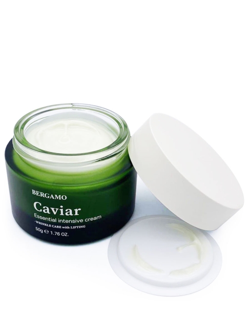 Bergamo Крем для лица с Экстрактом Икры интенсивный Caviar Essential Intensive, 50 мл Bergamo Крем для лица с Экстрактом Икры интенсивный Caviar Essential Intensive, 50 мл