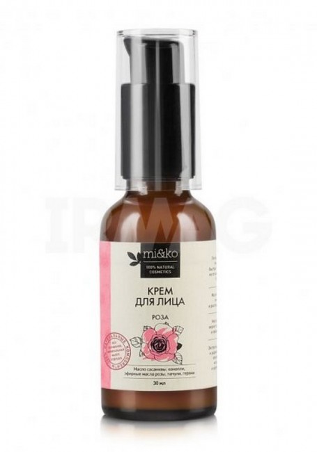 MIiKo Крем для лица Роза питательный, 30 мл MIiKo Крем для лица Роза питательный, 30 мл
