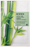 MIZON Joyful Time Essence Mask Bamboo Тканевая маска для лица с экстрактом стебля бамбука, 23 г