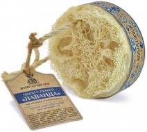 Kleona Мыло банное с люфой Лаванда, 130 г