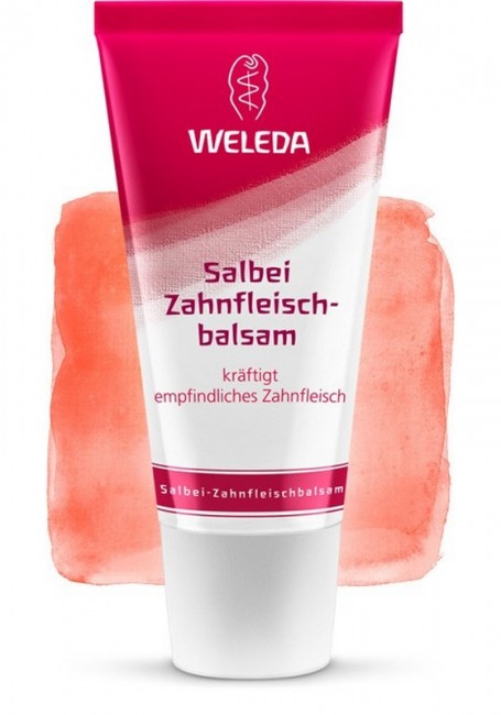 Weleda Бальзам для десен с шалфеем, 30 мл Weleda Бальзам для десен с шалфеем, 30 мл