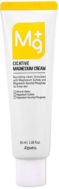 A'PIEU Cicative Magnesium Cream Питательный крем для лица с магнием, 55 мл A'PIEU Cicative Magnesium Cream Питательный крем для лица с магнием, 55 мл
