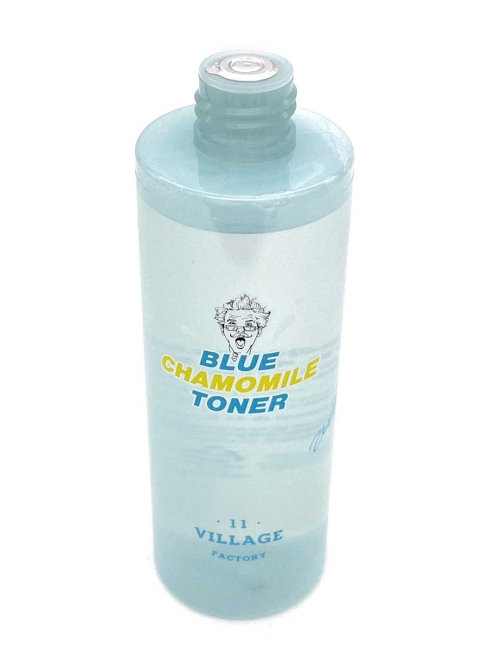 Village 11 Factory Успокаивающий тонер с экстрактом голубой ромашки Blue Chamomile Toner, 250 мл