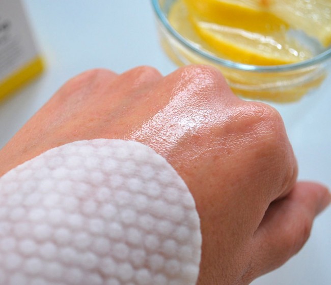 Secret Key Lemon Sparkling Peeling Pad Пилинг-диски для лица, 70 шт