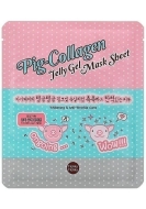 Holika Holika Pig Collagen Jelly Gel Mask Sheet Гидрогелевая маска с коллагеном, 25 мл