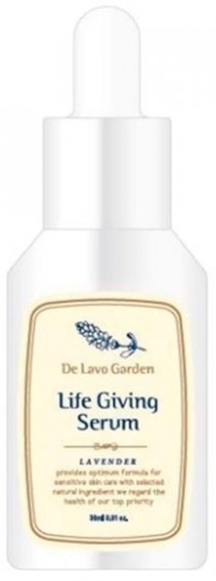 De Lavo Garden Life Giving Serum Ультраомолаживающая Сыворотка для лица, 30 мл
