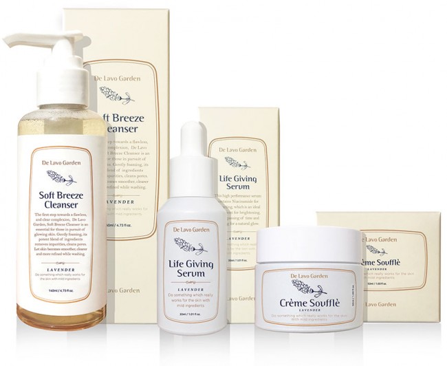 De Lavo Garden Life Giving Serum Ультраомолаживающая Сыворотка для лица, 30 мл