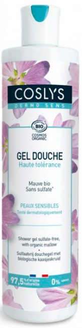 Coslys Гель для душа Гипоаллергенный с органической мальвой, 380 мл Coslys Гель для душа Гипоаллергенный с органической мальвой, 380 мл