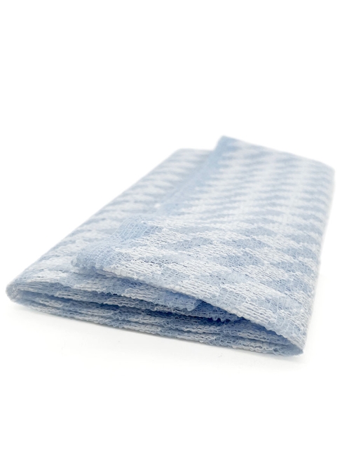 Sungbo Cleamy Мочалка для тела с плетением Сетка и полиэстеровыми нитями мягкая Голубая Dreams Shower Towel 28х90 см, 1 шт Sungbo Cleamy Мочалка для тела с плетением Сетка и полиэстеровыми нитями мягкая Голубая Dreams Shower Towel 28х90 см, 1 шт