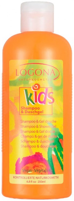 Logona Детский шампунь-гель для душа, 200 мл Logona Детский шампунь-гель для душа, 200 мл