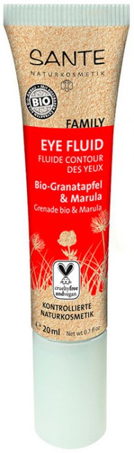 Sante Family Bio-Pomegranate & Marula Крем для кожи вокруг глаз, 20 мл Sante Family Bio-Pomegranate & Marula Крем для кожи вокруг глаз, 20 мл
