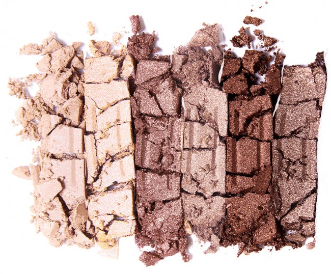 Sante Eyeshadow Palette Тени для век, Палетка нюдовых оттенков, 6 г