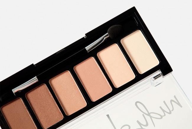 Sante Eyeshadow Palette Тени для век, Палетка нюдовых оттенков, 6 г