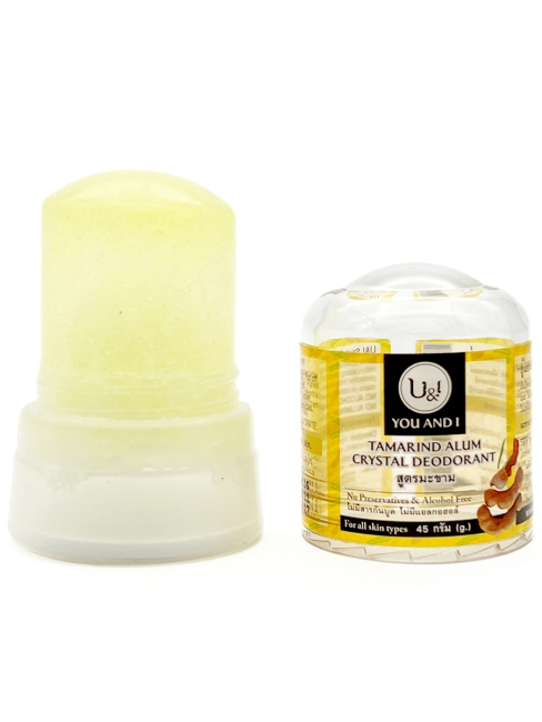 YOU AND I Дезодорант кристаллический с тамариндом Tamarind Alum Crystal Deodorant, 45 г YOU AND I Дезодорант кристаллический с тамариндом Tamarind Alum Crystal Deodorant, 45 г