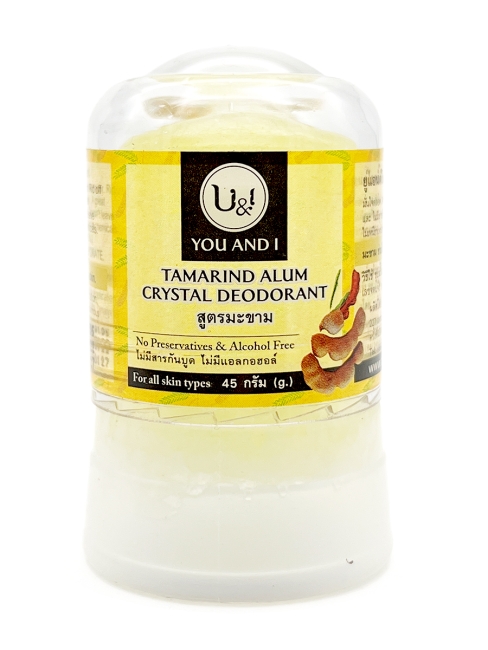 YOU AND I Дезодорант кристаллический с тамариндом Tamarind Alum Crystal Deodorant, 45 г YOU AND I Дезодорант кристаллический с тамариндом Tamarind Alum Crystal Deodorant, 45 г