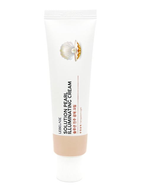 Lebelage Пептидный крем для лица с жемчугом Solution Pearl IIluminating Cream, 50 мл