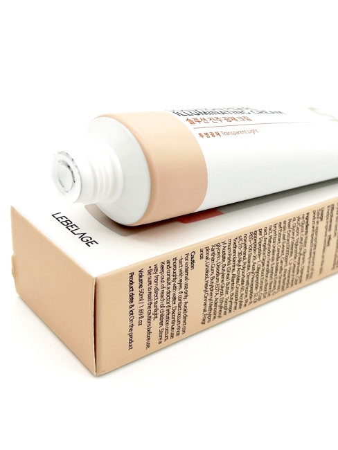 Lebelage Пептидный крем для лица с жемчугом Solution Pearl IIluminating Cream, 50 мл