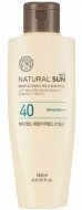 THE FACE SHOP Natural Sun Eco Body & Family Mild Sun Milk SPF40 PA+++ Солнцезащитное молочко, 120 мл