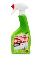 Pigeon Средство чистящее для ванной от плесени Bisol Cleaner For Mold, 500 мл
