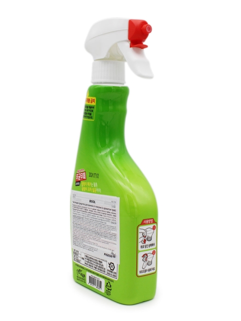 Pigeon Средство чистящее для ванны от плесени Bisol Cleaner For Mold, 500 мл