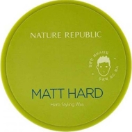 NATURE REPUBLIC Herb Styling Wax Matt Hard Воск для укладки волос, 70 г